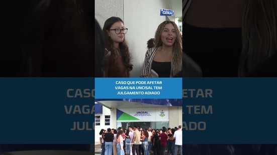 Julgamento que pode impactar matrículas na UNCISAL é adiado #BalançoGeralAL