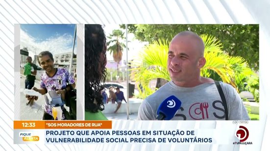 Projeto que apoia pessoas em situação de vulnerabilidade social precisa de voluntários