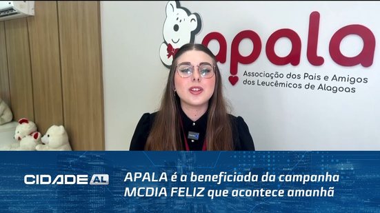 APALA é a beneficiada da campanha MCDIA FELIZ que acontece amanhã em todo o Brasil