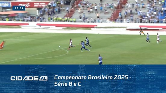 Futebol: Campeonato Brasileiro 2025 - Série B e C