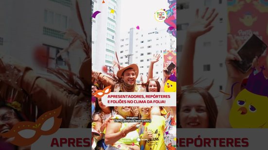 🎉 O Carnaval com a TV Pajuçara é assim: todo mundo junto, no ritmo da alegria #CarnavalPajuçara