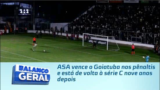 🏆 ASA É SÉRIE C! Alvinegro vence nos pênaltis e conquista acesso após 9 anos