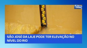 Rio Canhoto, em São José da Laje, pode subir nas próximas horas, alerta Defesa Civil #BalaçoGeralAL