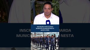 Concurso da Guarda: prazo termina nesta quinta #CidadeAL
