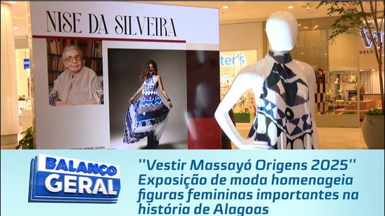 Exposição de moda homenageia figuras femininas importantes na história de Alagoas
