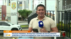 Polícia Federal investiga crimes de estelionato contra a caixa econômica com documento falsos