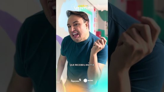 Anitta quebra tudo em programa internacional… é PODEROSA ou não? #HoraDoVentura