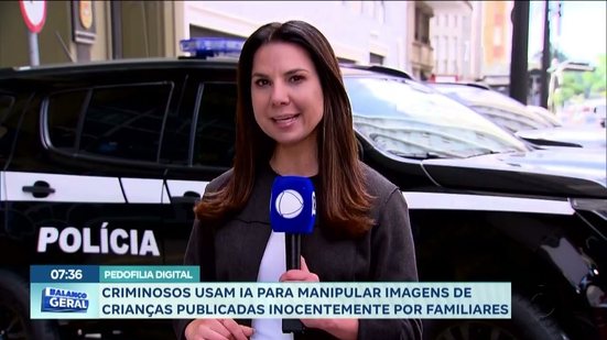 Criminosos usam ia para manipular imagens de crianças publicadas inocentemente por familiares
