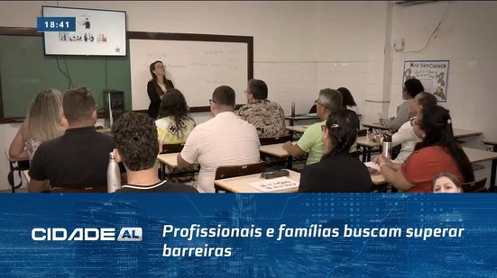 Surdos Mãos Que Falam: Profissionais e famílias buscam superar barreiras com o aprendizado de libras
