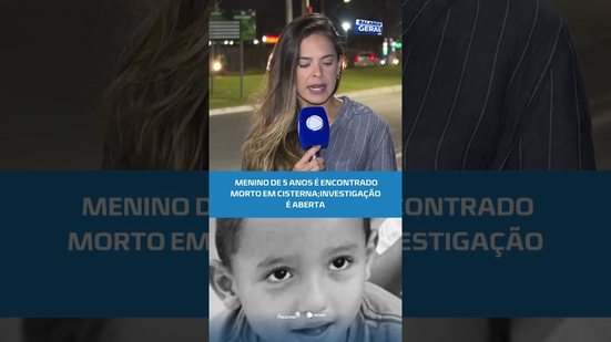 🚨Menino de 5 anos é encontrado morto em cisterna; investigação é aberta #BalançoGeralAL