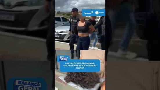 Mulher é presa após ataque contra menina de 12 anos; mãe da vítima fala sobre o caso#BalançoGeralaAL