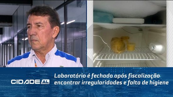 Laboratório é fechado após fiscalização encontrar irregularidades e falta de higiene