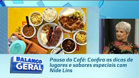 Pausa do Café: Confira as dicas de lugares e sabores especiais com Nide Lins