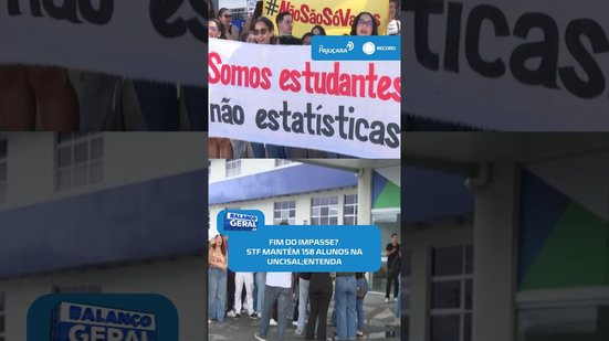 ⚖️Fim do impasse? Presidente do STF mantém matrículas de 158 estudantes da Uncisal #BalançoGeralAL