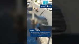 ⚠️ Imagens mostram acidente fatal envolvendo motocicletas em Penedo | #CidadeAL
