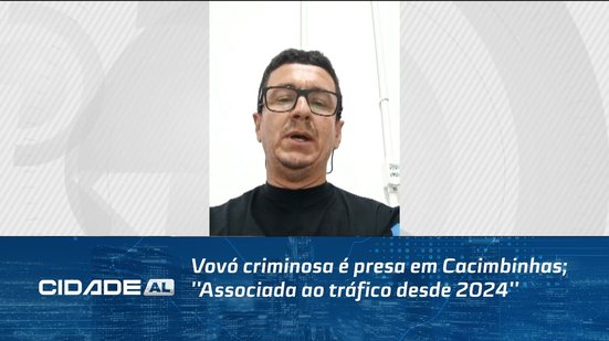 Vovó criminosa é presa em Cacimbinhas; ''Associada ao tráfico desde 2024''