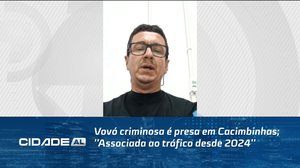Vovó criminosa é presa em Cacimbinhas; ''Associada ao tráfico desde 2024''