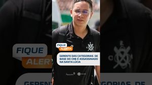 DESTAQUE: vídeo mostra momento exato em que coordenador de base do CRB é assassinado #FiqueAlerta