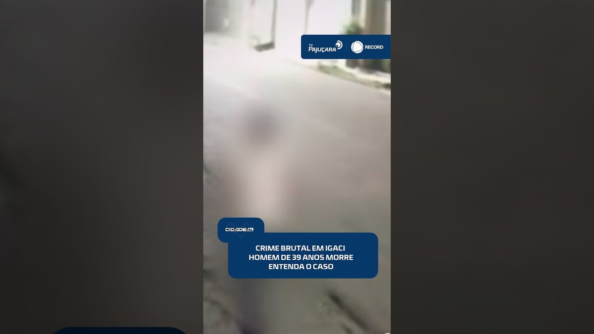🚨 Homem de 39 anos morre após crime sexual com extrema violência em Igaci #CidadeAL