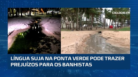 Laudo do IMA confirma esgoto no mar da Ponta Verde e BRK é multada em R$ 100 mil
