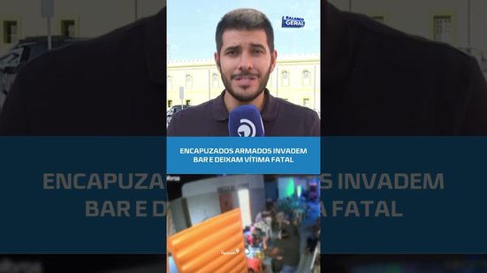 FLAGRANTE EM ANADIA: câmeras de segurança registram momento da invasão no bar #BalançoGeralAL