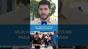 Desenrola: consulta do FGTS para pagar dívidas começa dia 25 #BalançoGeralAL