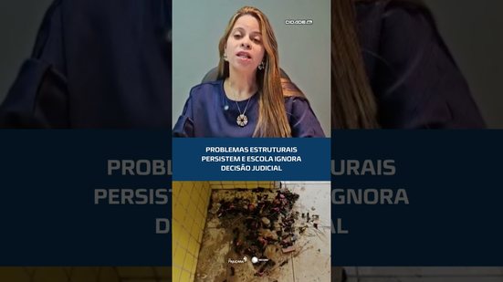 Defensoria aponta: escola segue sem cumprir determinação da Justiça #CidadeAL
