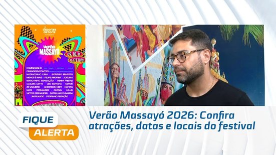 Verão Massayó 2026: Confira atrações, datas e locais do festival