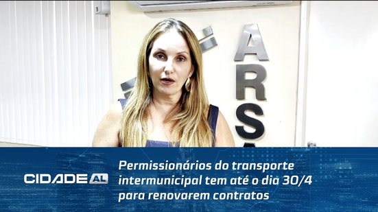 Permissionários do transporte intermunicipal tem até o dia 30/4 para renovarem contratos