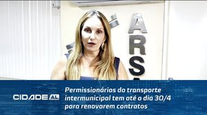 Permissionários do transporte intermunicipal tem até o dia 30/4 para renovarem contratos