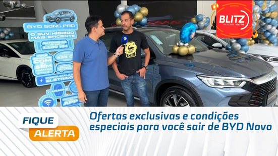 Ofertas exclusivas e condições especiais para você sair de BYD Novo