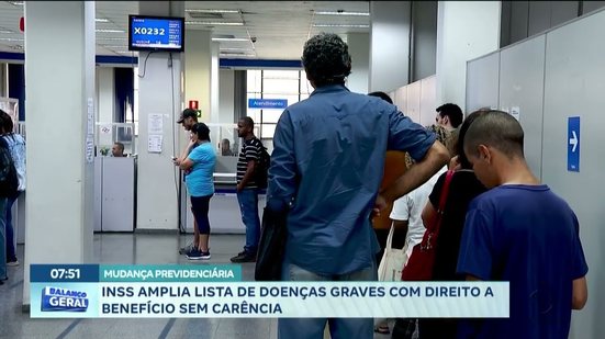 INSS amplia lista de doenças graves com direito a benefício sem carência