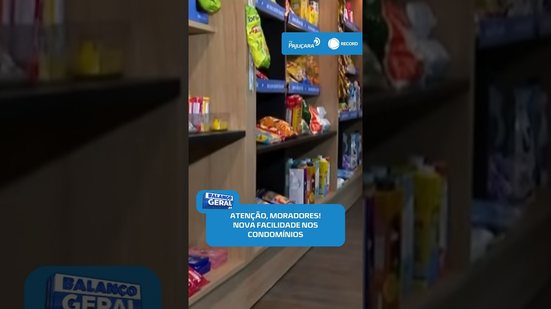 🛒 Sem sair de casa: nova facilidade que está transformando os condomínios de Maceió #BalançoGeralAL