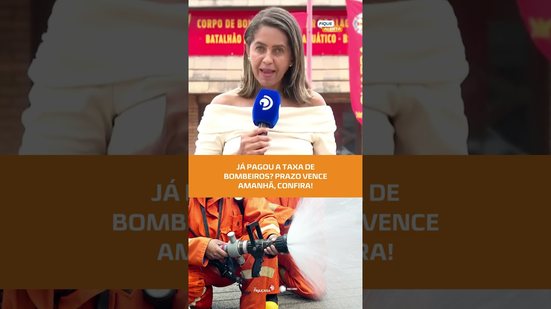 ATÉ AMANHÃ: Saiba como pagar a taxa de bombeiros 2026 #FiqueAlerta