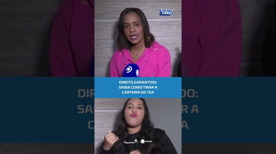 Veja como solicitar a carteira do autista em Alagoas no #BalançoGeralAL