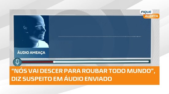 Polícia Civil investiga áudios com possíveis ameaças a show no bairro de Jaraguá