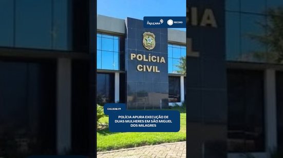 Duas mulheres são vítimas de homicídio a tiros em São Miguel dos Milagres | #CidadeAL
