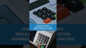 Evite problemas: regularização do título agora com horário ampliado #BalançoGeralAL