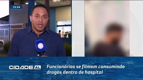Demitidos: Funcionários se filmam consumindo drogas dentro de hospital