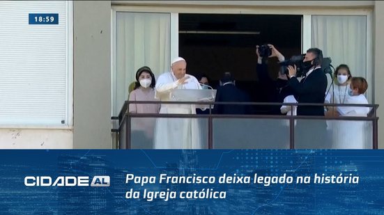 Conheça a Trajetória: Papa Francisco deixa legado na história da Igreja católica