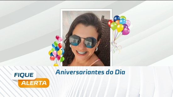 Aniversariantes do Dia
