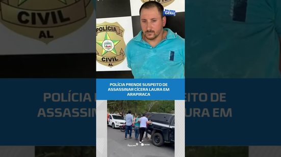 🚨PRISÃO: polícia prende suspeito de assassinato em Arapiraca #BalançoGeralAL