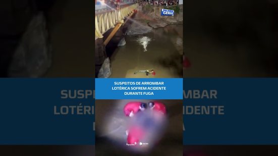 Crime em lotérica termina com acidente fatal #BalançoGeralAL