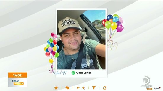 Aniversariantes do Dia