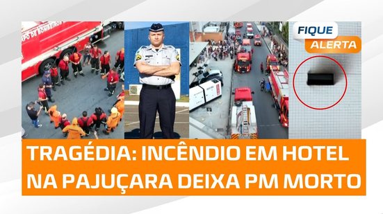 Tragédia na Pajuçara: Incêndio em hotel deixa PM do Distrito Federal morto