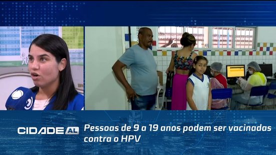 Pessoas de 9 a 19 anos podem ser vacinadas contra o HPV até dezembro deste ano na rede pública