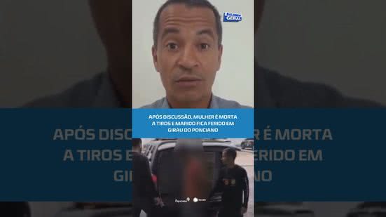 Atentado em Girau do Ponciano termina com uma vítima fatal #BalançoGeralAL