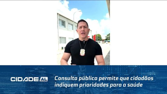 Consulta pública permite que cidadãos indiquem prioridades para a saúde em Maceió