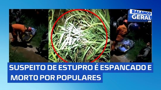 Suspeito de estuprar a tia é espancado e jogado de Ribanceira em Bebedouro; polícia investiga caso