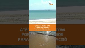 CONFIRA: praias impróprias para banho no Estado #FiqueAlerta